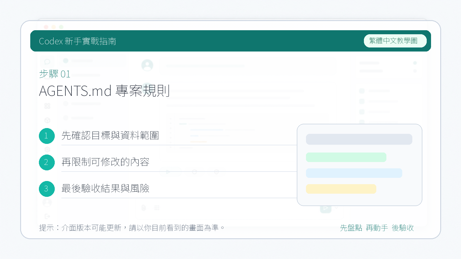 繁中教學圖